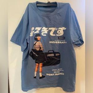 Y2K Japanese Graphic Tee (M)